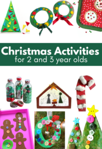 Christmas activities for 2 year olds