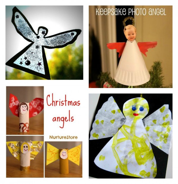 angel crafts for kids 