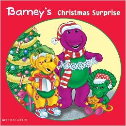 barney's Christmas surprise 