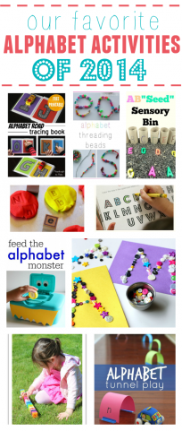 alphabet activity for kids
