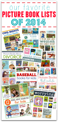 best book lists for kids 2014