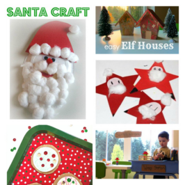 Christmas Activities For 2 and 3 Year Olds - No Time For Flash Cards