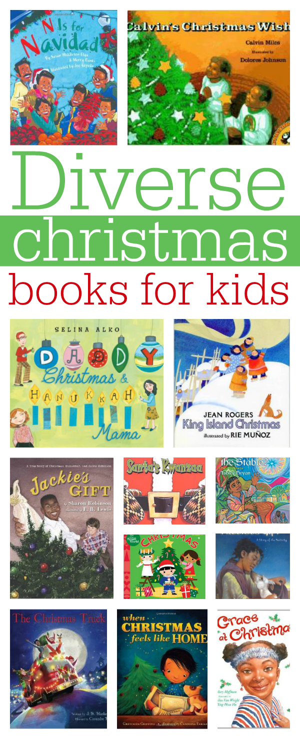 diverse christmas books for kids