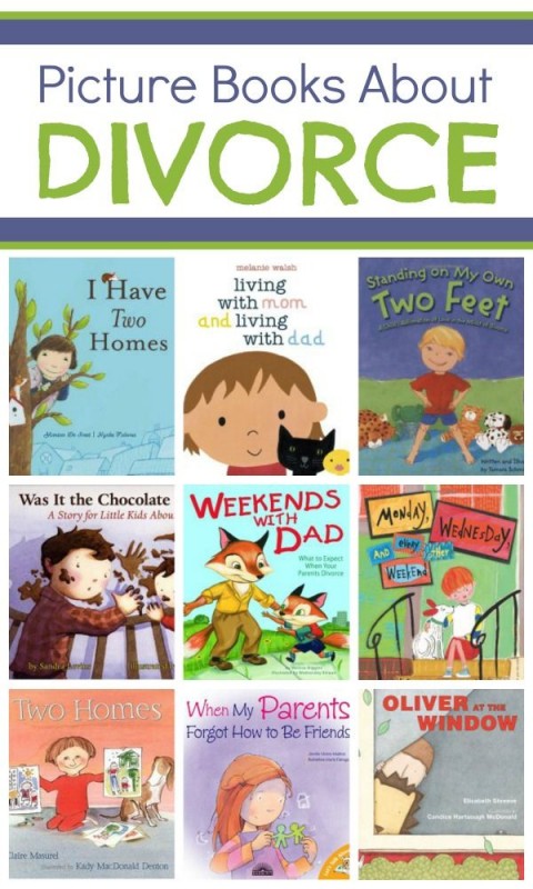 books about divorce for kids 