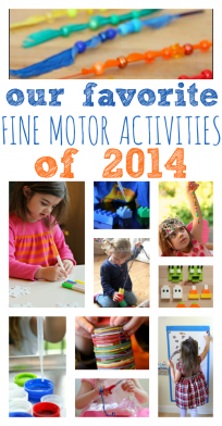 fine motor activities