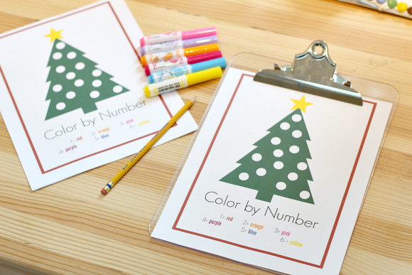 free color by number worksheets 