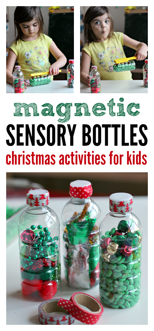 how to make sensory bottles