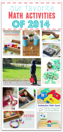 best preschool math activities