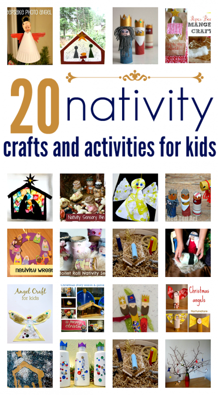 nativity crafts for preschool 