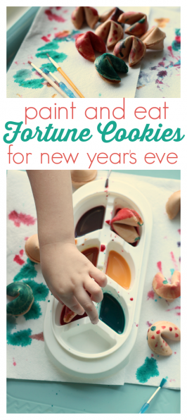 new year's even activity for kids