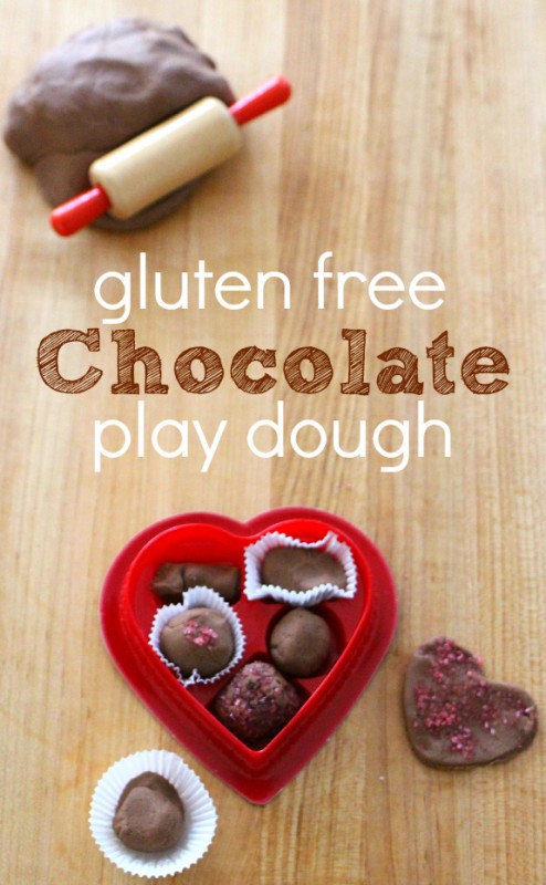 gluten free chocolate play dough recipe