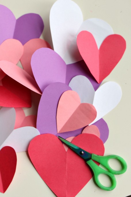 easy valentine's day craft for kids 