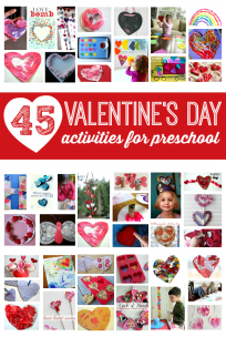 valentine's day activities for preschool