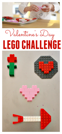 lego challenge for girls