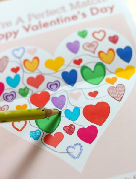 valentine's day printable 