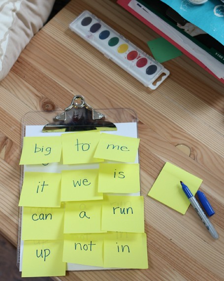 sight word game for kids easy