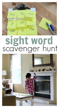 sight word game