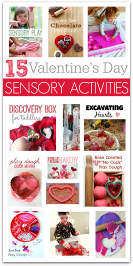 valentine's day sensory activities