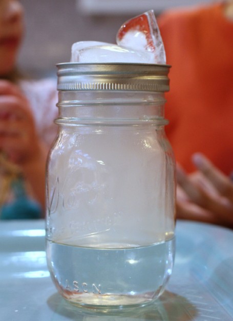 how to make a cloud in a jar