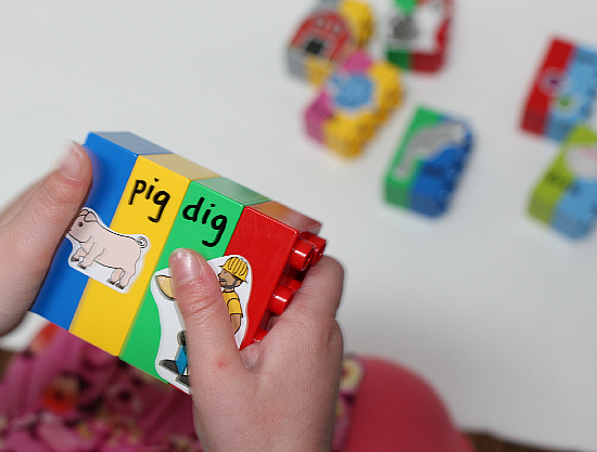 duplo rhyme puzzles for kids