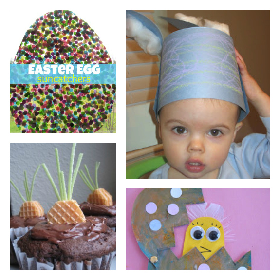 easter crafts and activities 