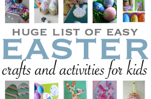 easy easter crafts for toddlers