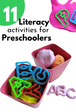 literacy activities for preschoolers