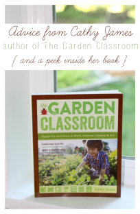 The Garden Classroom by Cathy James