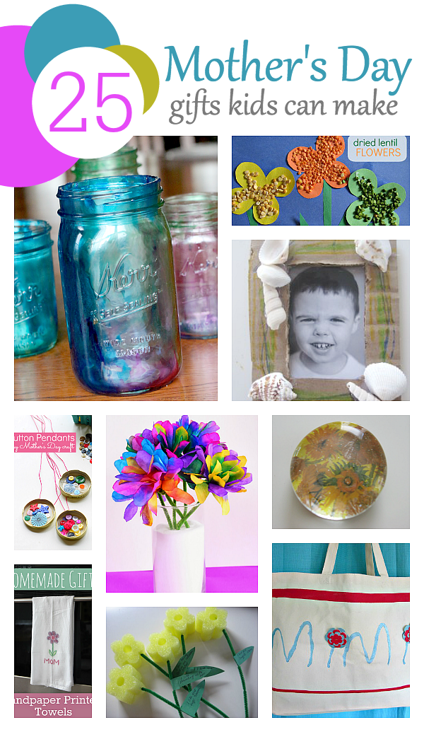 cheap mother's day gifts kids can make