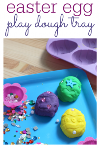 easter play dough