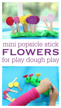 easy popsicle stick flowers