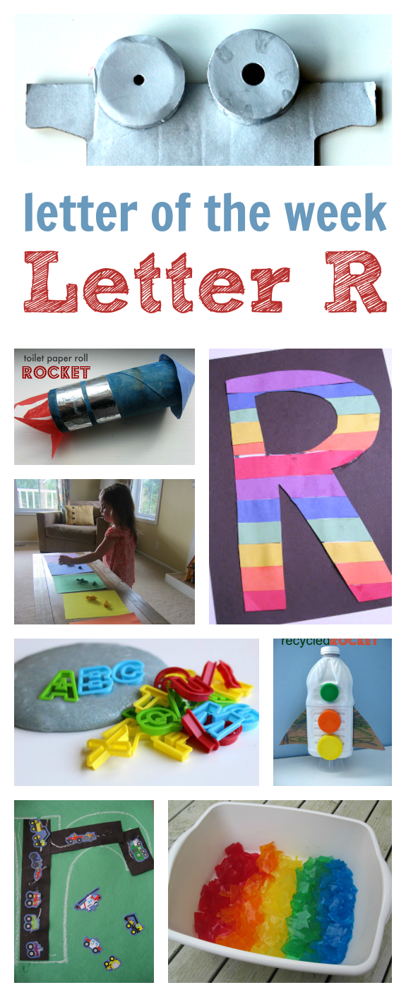 letter of the week r