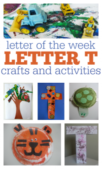 letter of the week letter t activities