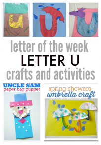 letter of the week u
