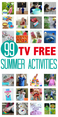 99 TV FREE ACTIVITIES FOR KIDS