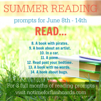summer reading calendar for kids