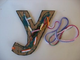 Letter Of The Week - X Y Z Crafts and Activities - No Time For Flash Cards