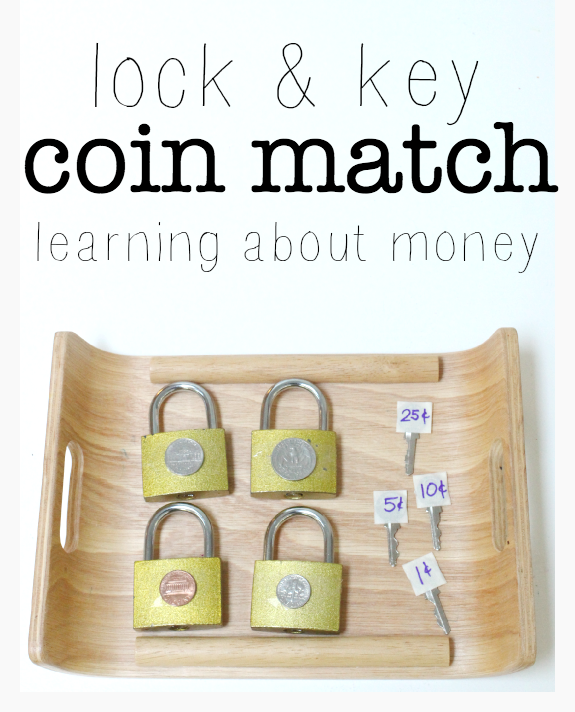coin match learning about money