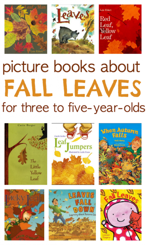 books about fall leaves
