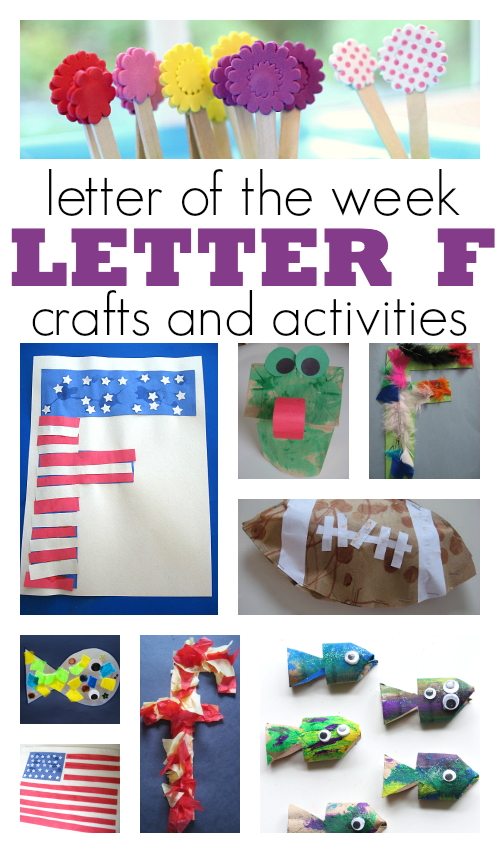 letter of the week letter f 