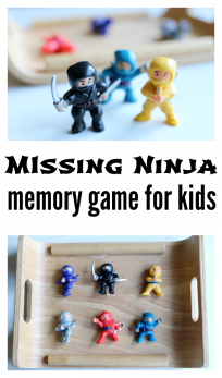 memory game for preschool