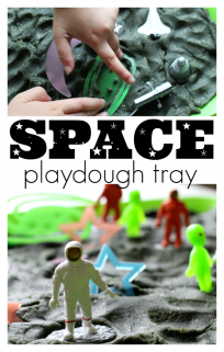 space playdough no time for flash cards.com