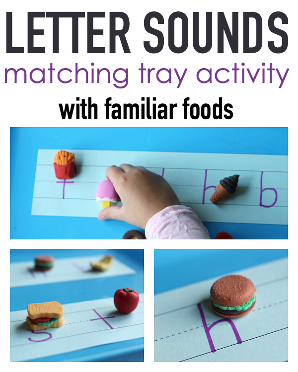letter sounds activity no time for flash cards 