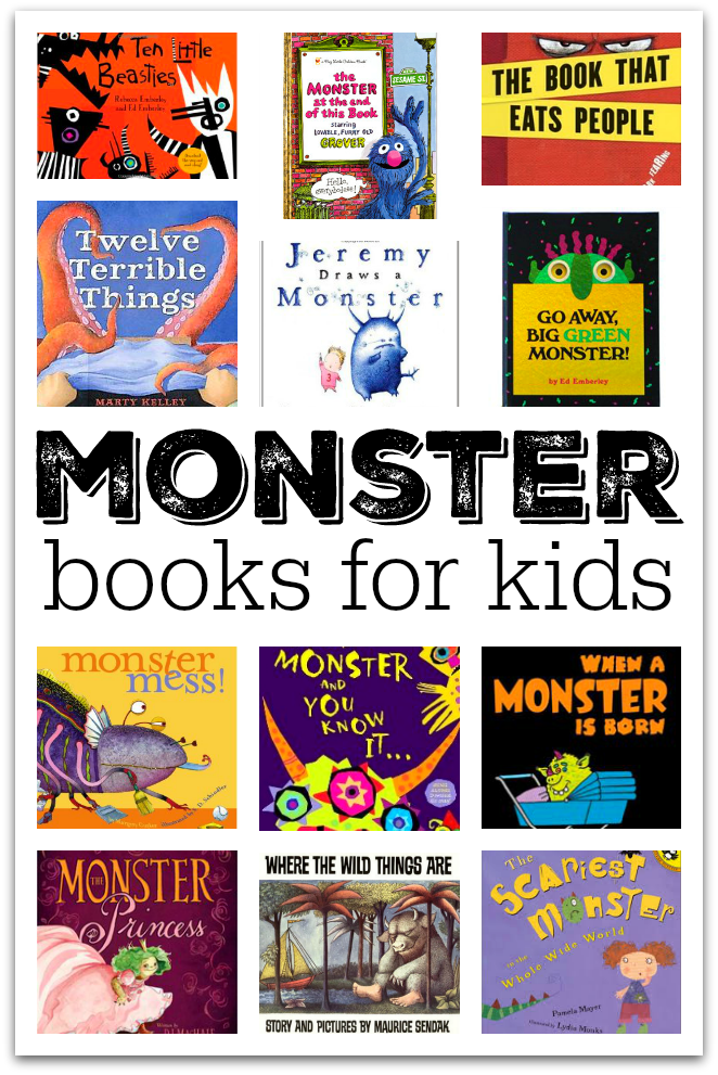 monster books for 3 year olds 