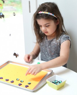 Quick & Easy Halloween Math Game - No Time For Flash Cards