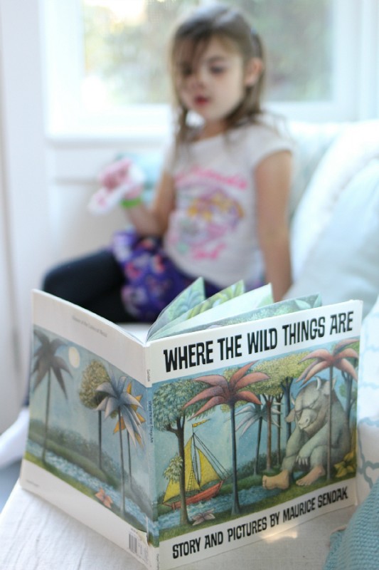where the wild things are sight word activity