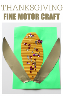 thanksgiving craft for kindergarten no time for flash cards