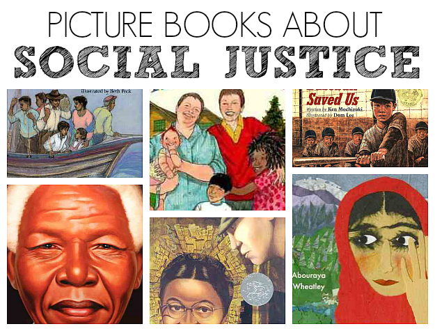 SOCIAL JUSTICE BOOKS FOR KIDS
