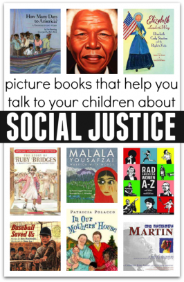 picture books about social justice