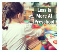 teaching preschool by no time for flash cards